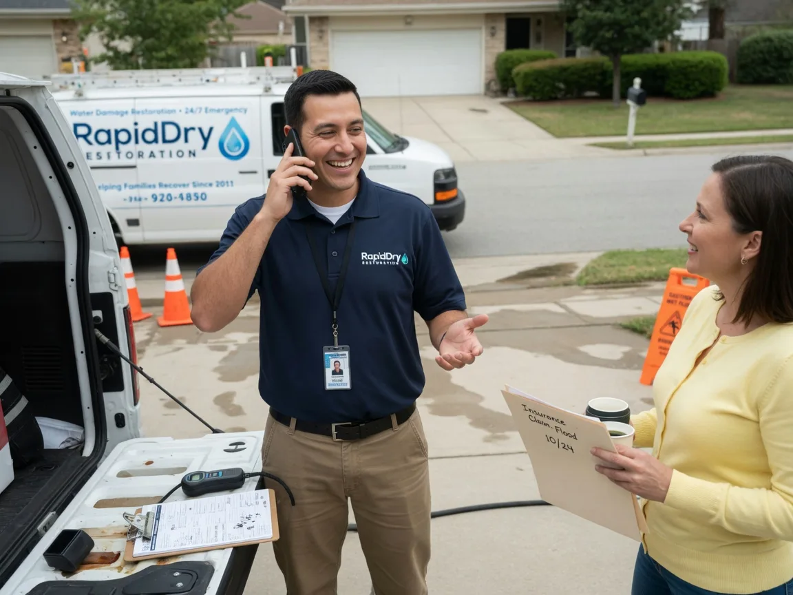 Water Damage Restoration Golva, ND FAQs